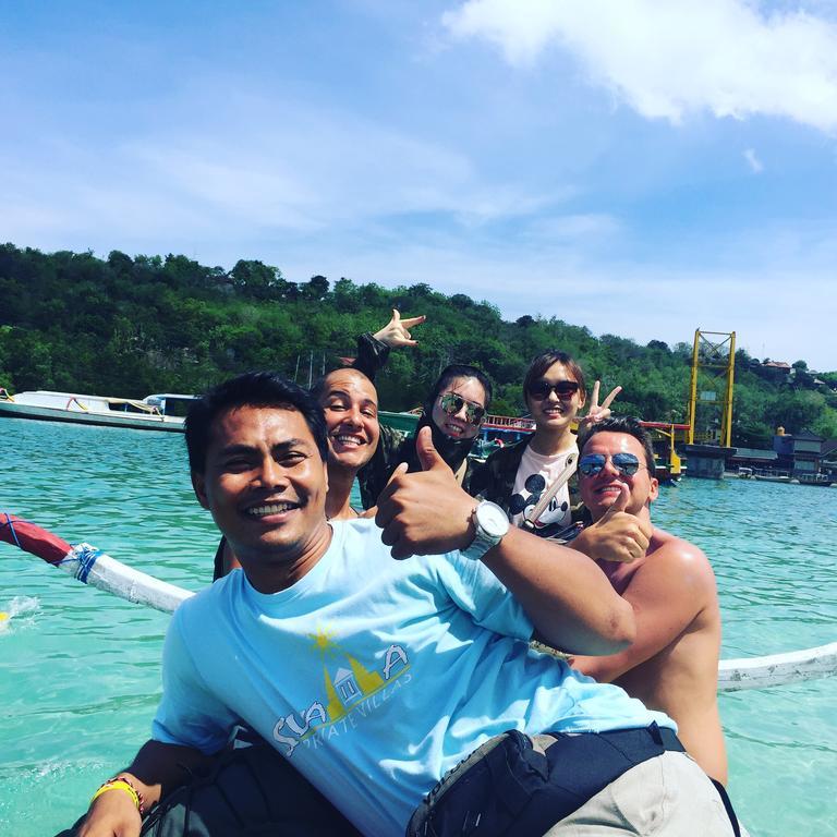 Svaha Private Villas Ceningan Lembongan Exteriér fotografie