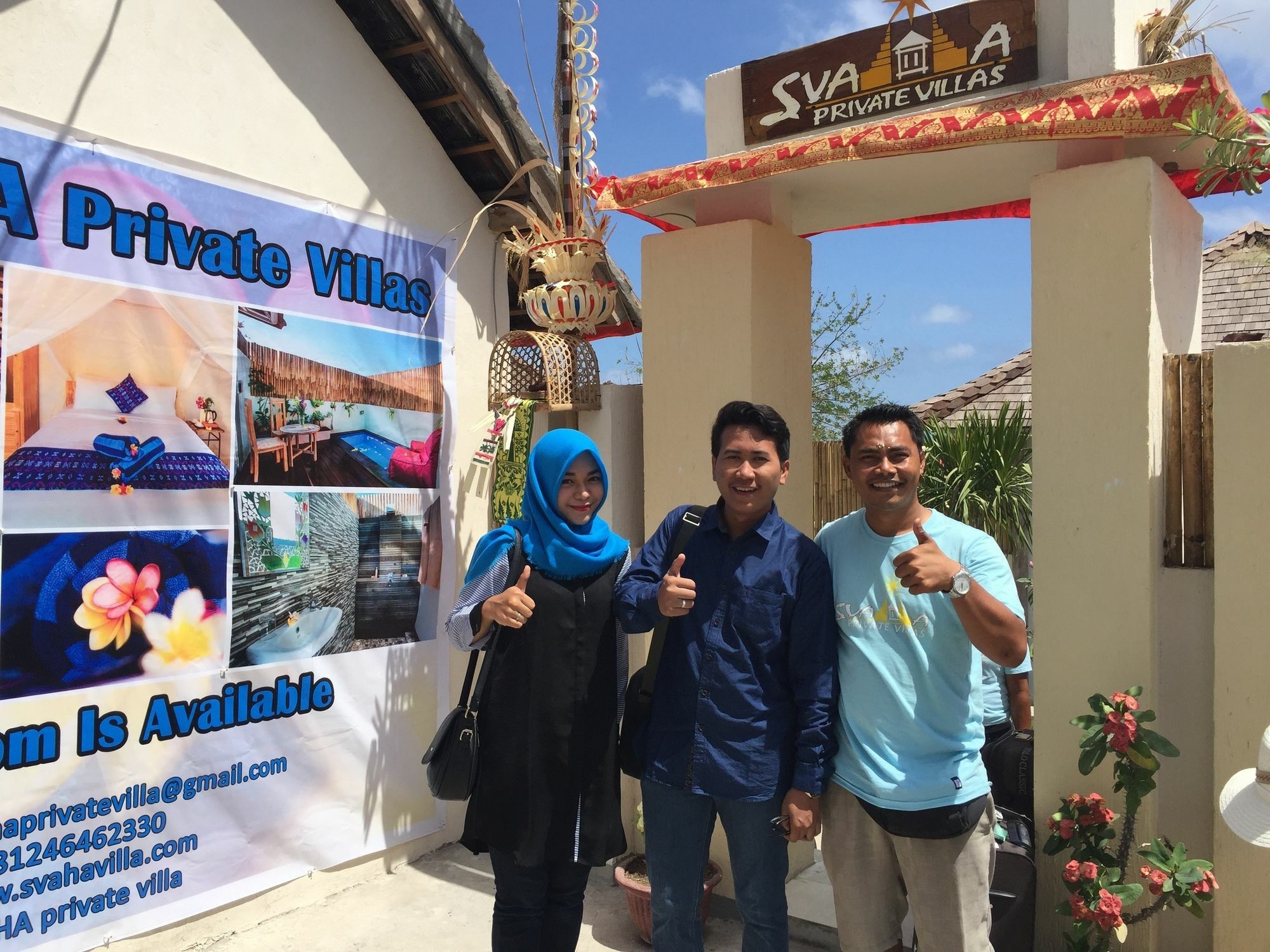 Svaha Private Villas Ceningan Lembongan Exteriér fotografie