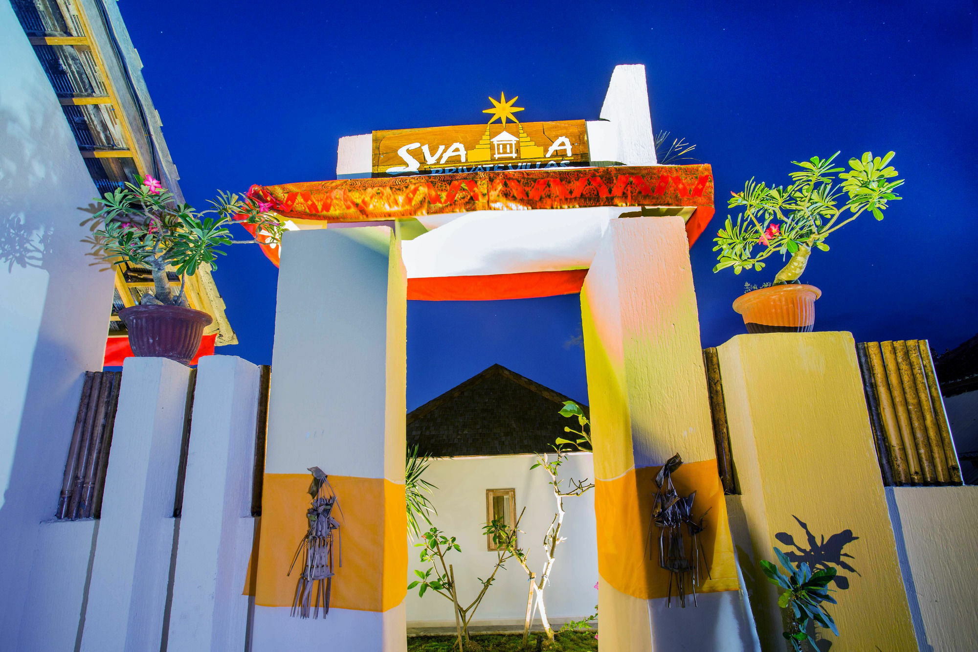 Svaha Private Villas Ceningan Lembongan Exteriér fotografie
