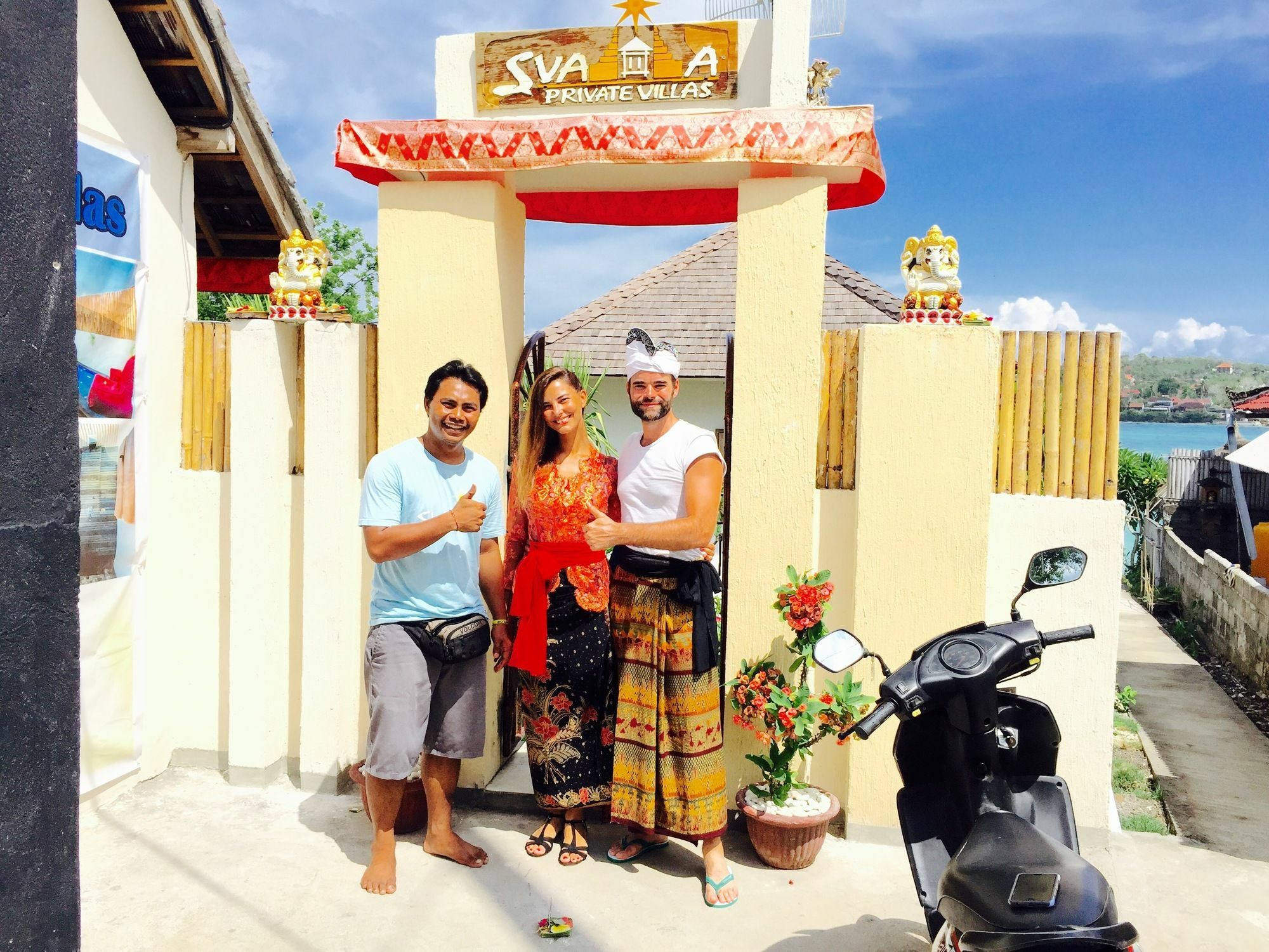 Svaha Private Villas Ceningan Lembongan Exteriér fotografie