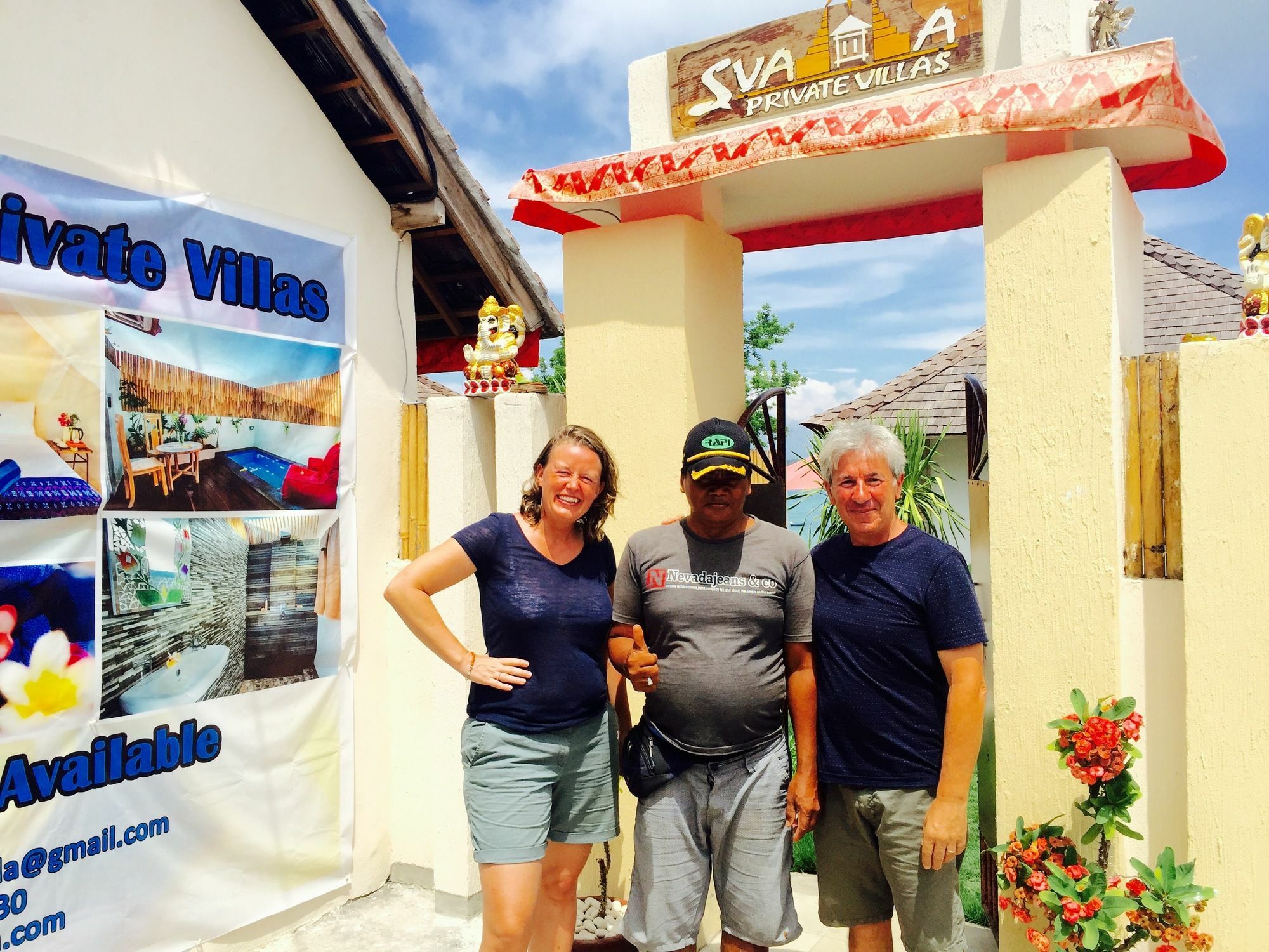 Svaha Private Villas Ceningan Lembongan Exteriér fotografie