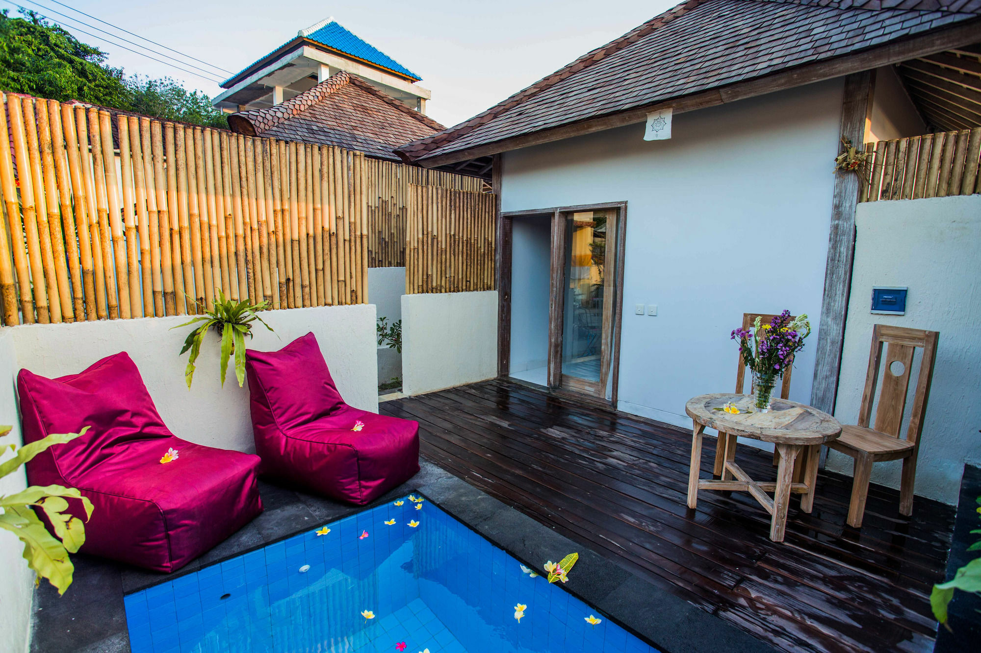 Svaha Private Villas Ceningan Lembongan Exteriér fotografie