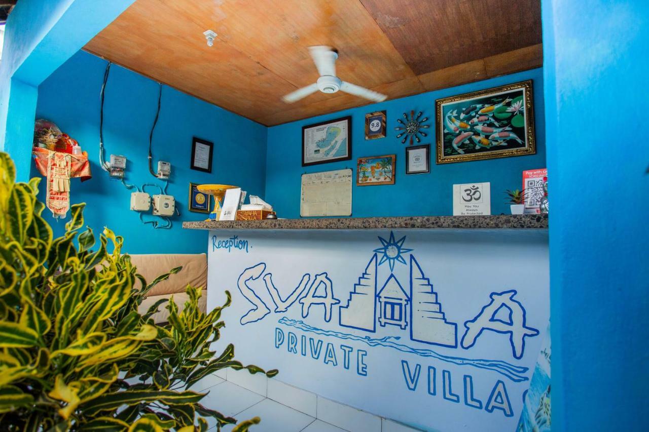 Svaha Private Villas Ceningan Lembongan Exteriér fotografie